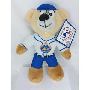NY New York‎ METS 8" Teddy Bear 2015 Good Stuff Souvenir w/Tags Uniform